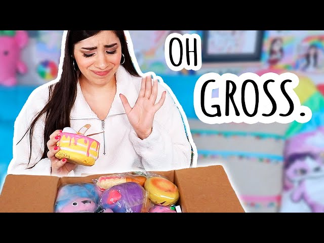 Unboxing YOUR Used Squishies | Squishy Makeover Candidates