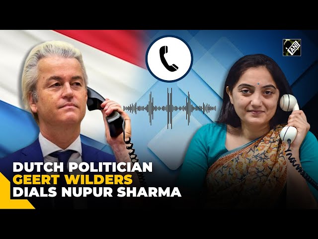 Dutch Politician Geert Wilders dials Nupur Sharma, says 'She spoke the truth'