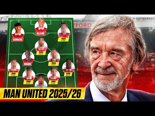 Manchester United In 2026: Who Stays After INEOS Overhaul? | KEEP or SELL