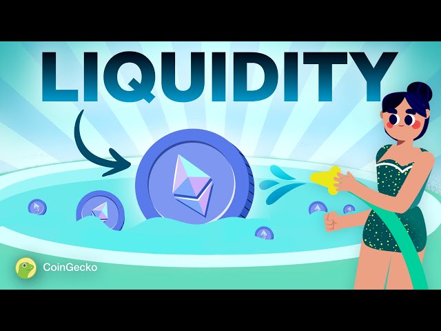 What is LIQUIDITY in Crypto? Explained in 3 minutes