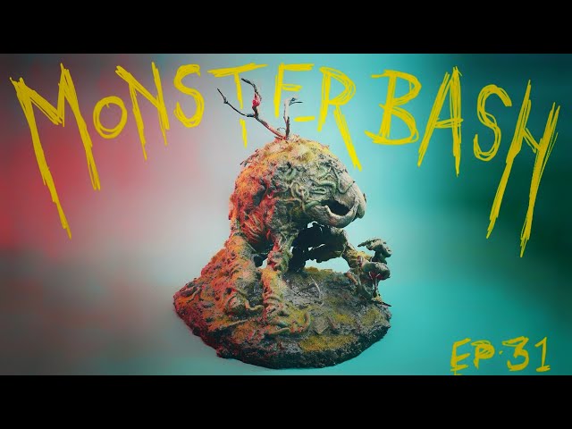How To Sculpt A MONSTER For MONSTER BASH 3 - Halloween Special