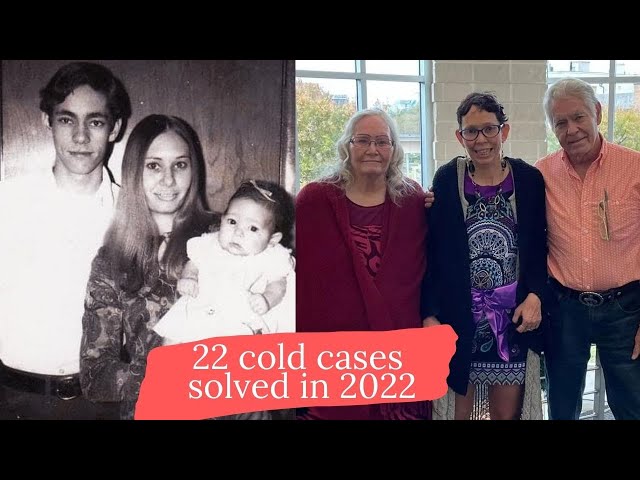 22 cold cases solved in 2022 | compilation + new cases