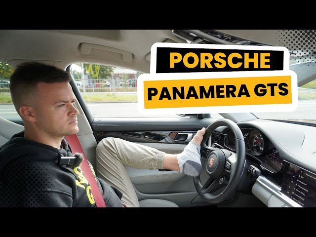 Porsche Panamera GTS 2022 - limuzyna z pięknie brzmiącym V8 | Bartosz Ostałowski