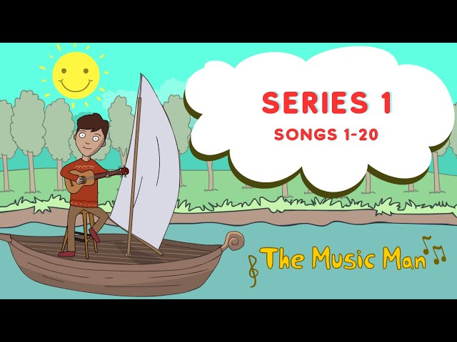 Music Man: All Kids Songs from Series 1 of Funky the Green Teddy Bear