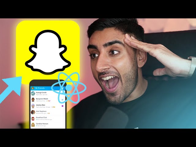 🔴 Let's build SNAPCHAT with REACT.JS! (with Camera, REDUX & Firebase)