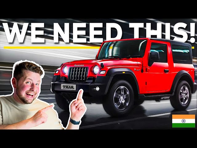 Top 3 Indian Cars WE NEED... NOW!