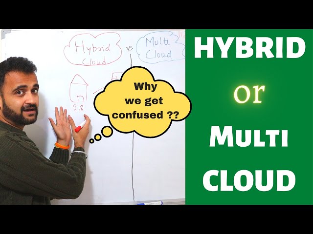 Hybrid or multi cloud ? Why we get confused | hybrid cloud vs multi cloud