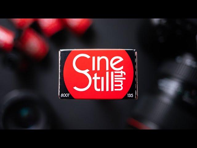 CineStill 800T 35mm film Review | Danilo Allen