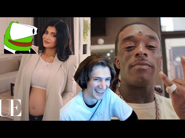 xQc reacts to Kylie Jenner and Lil Uzi Vert on Vogue