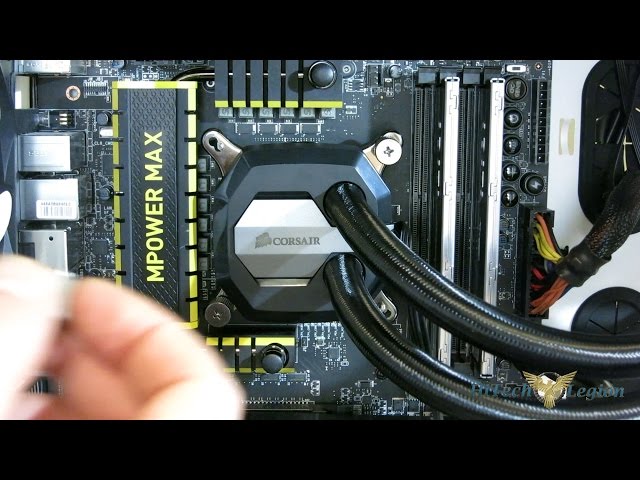 Corsair H100i GTX and H110i GT Installation Overview