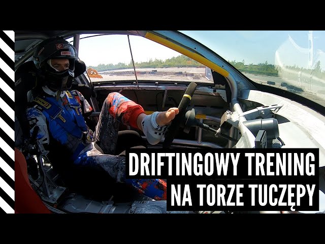 Driftingowy trening Gangusem na Torze Tuczępy | Bartosz Ostałowski