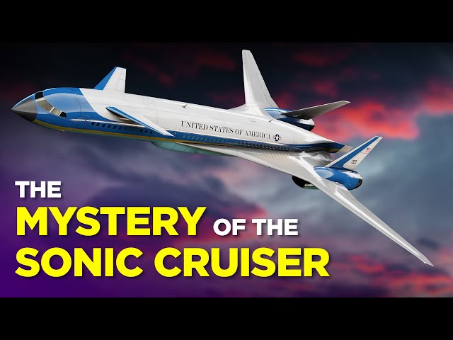 WHERE is the Boeing Sonic Cruiser?!