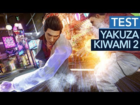 Yakuza Kiwami 2 - Test / Review: Der spannendste Krimi der Serie (Gameplay)