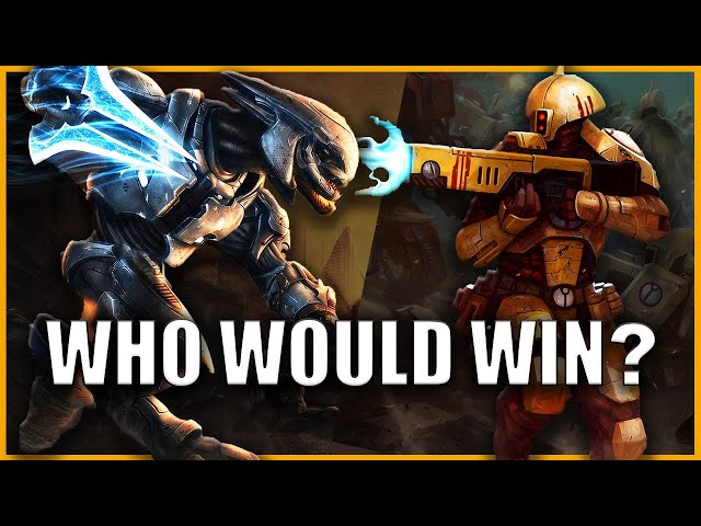 The Tau vs The Covenant | Which Empire is more Powerful?