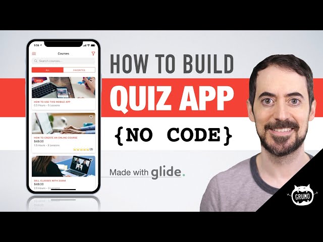 Building a Quiz App (Without Coding) | LIVESTREAM CLASS