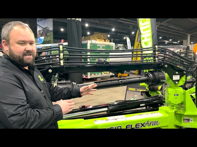 FLX-1510 Flex-Arm Features and Benefits from National Farm Machinery Show in Louisville, KY
