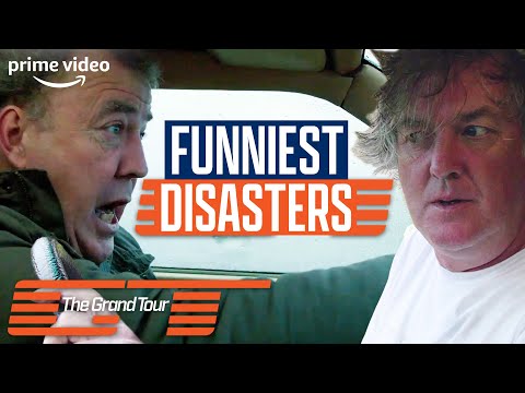 The Funniest Accidents and Disasters From The Grand Tour | Prime Video