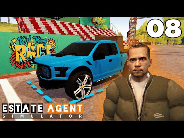 Estate Agent Simulator - Ep. 8 - NEW Races & More!