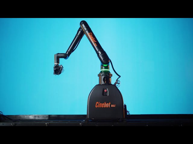 Cinebot MAX: Precision Motion Control Redefined