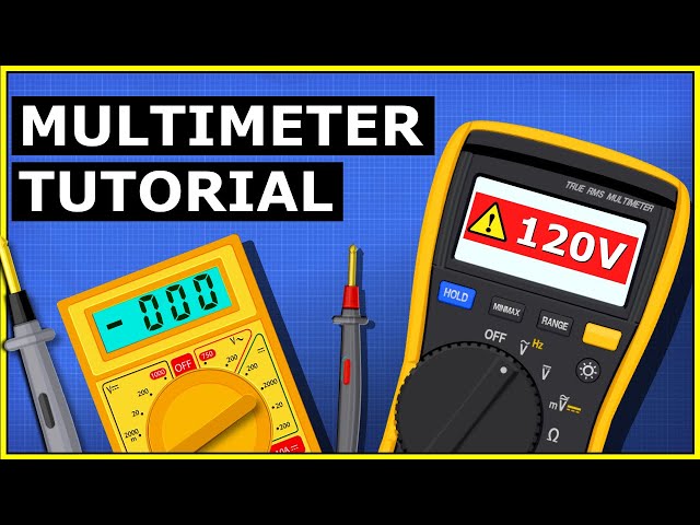Lerne, wie man ein Multimeter benutzt!