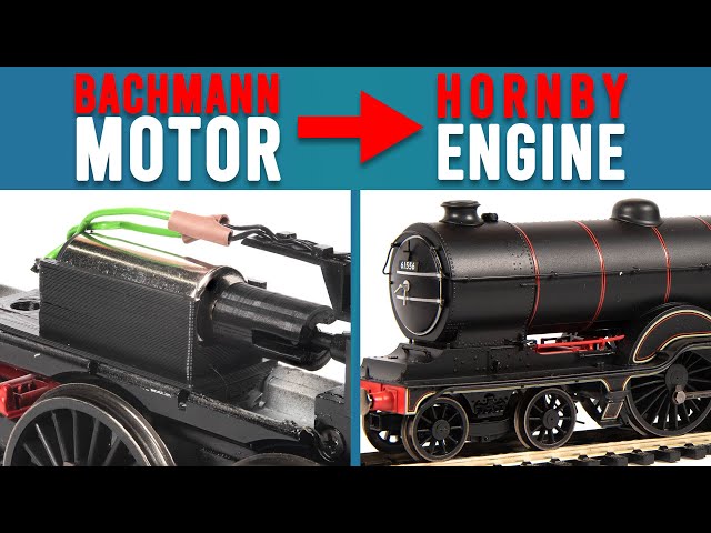 Putting a Bachmann Motor in a Hornby Loco | The Broken B12 Saga