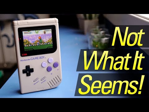 Crazy Game Boy Console Mod! | Retrohai DMG-103
