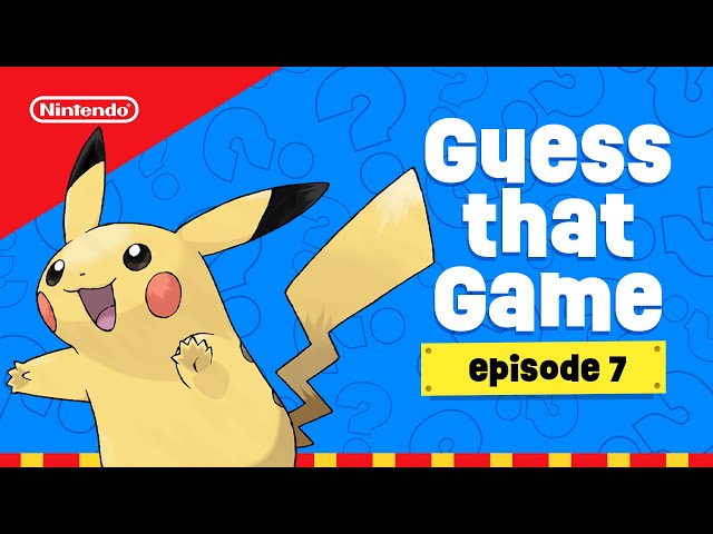 HOW MANY CAN YOU GET RIGHT? 🤔💡 | Guess That Game Ep. 7 | @playnintendo