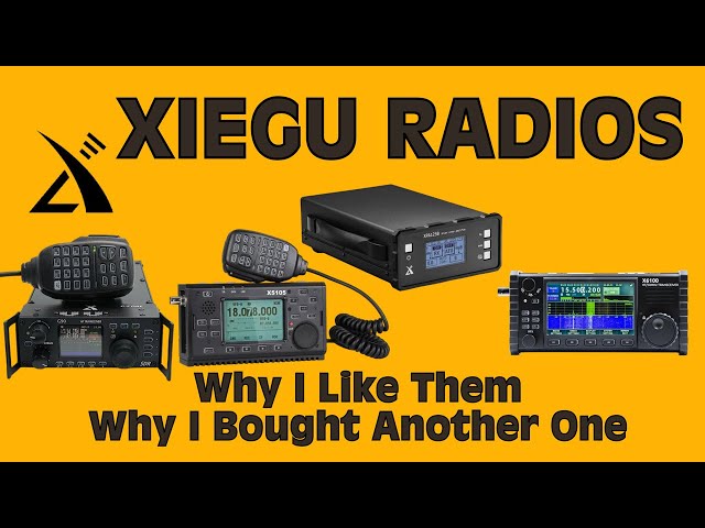 Xiegu Radios - Why I Like Them and Why I Bought Another One