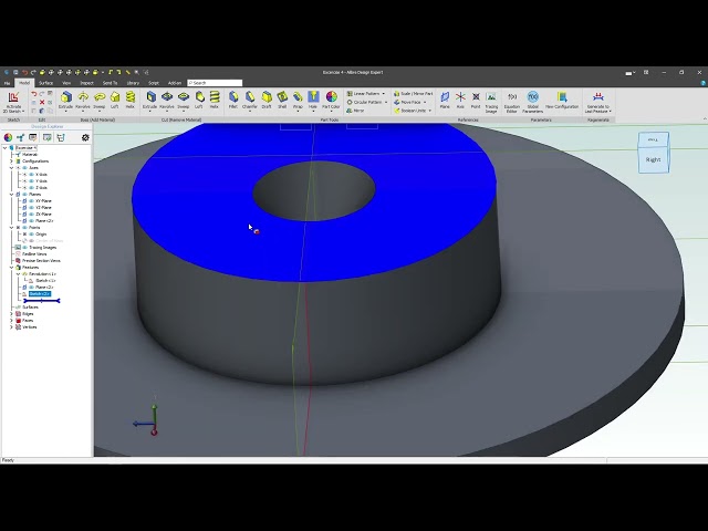 Future-Proof Your CAD Models in Alibre |Exercise 4| Constraints & Extrusion Techniques Explained