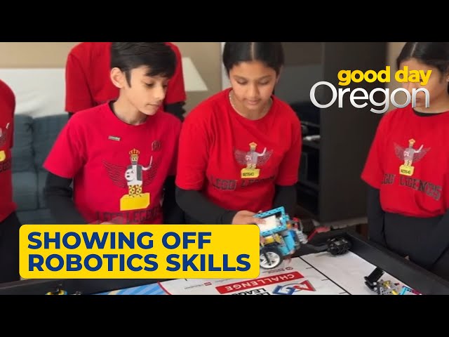 Young Oregon engineers show off their robotics skills at FIRST Robotics Competition