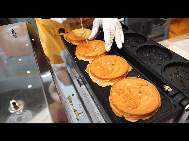 Cheese Coin Bread!! Mozzarella cheese coin-shaped bread / korean street food