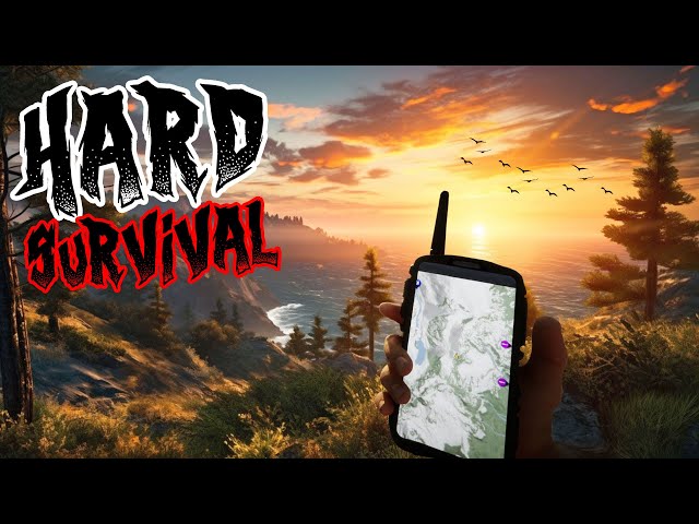 THIS IS DAY 1 | HARD SURVIVAL CHALLENGE | Sons Of The Forest
