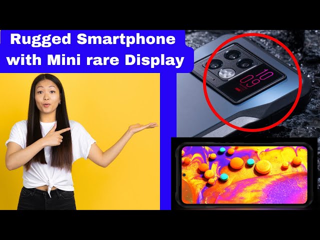 DOOGEE V20 | Rugged Smartphone with  Mini rare Display
