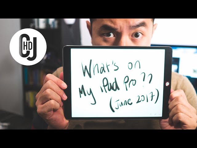 What's On My iPad? (June 2017 Edition)