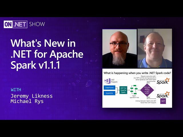 What's New in .NET for Apache Spark v1.1.1