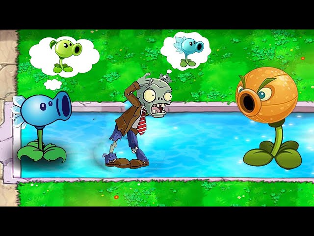 Plant vs Zombies  GW Animation  2023 - PVZ  Funny moments All Series #32