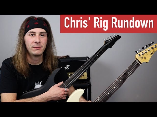 Welches Equipment nutzen wir - Chris’ Rig Rundown | Guitar Master Plan