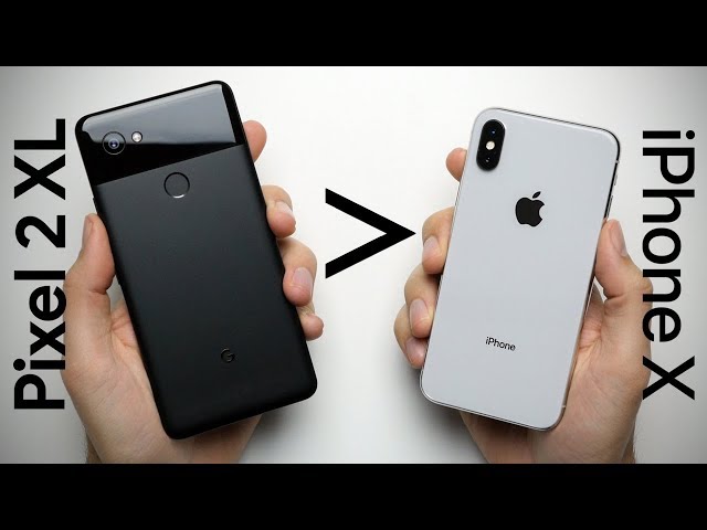 25 Reasons Why Google Pixel 2 XL Is Better Than iPhone X