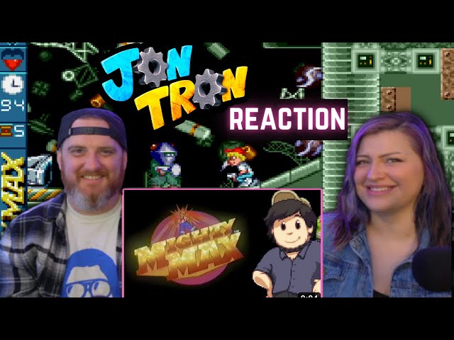 Mighty Maxed Out - @JonTronShow | HatGuy & @gnarlynikki React!