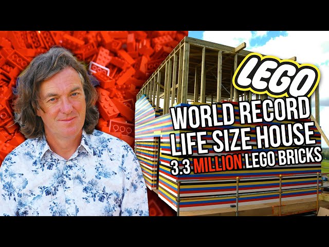 The World's First House Built From LEGO | James May's Toy Stories