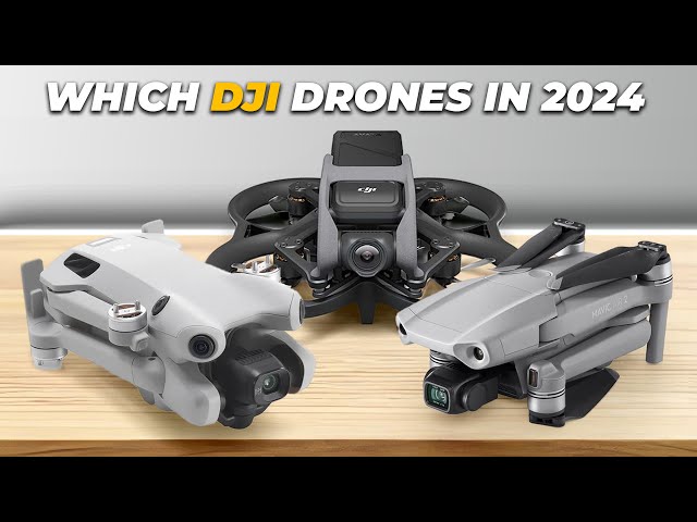[Top 5] Best DJI Drones 2024 - Best DJI Drones from Beginner to Pro you Can Buy in 2024