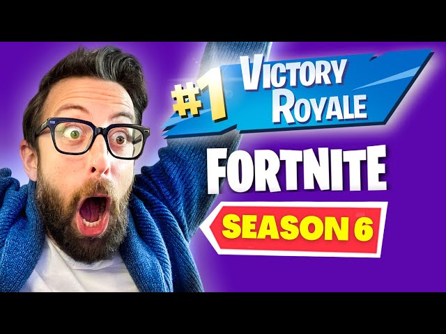 I Got My FIRST VICTORY ROYALE Of Season 6 Fortnite Primal!