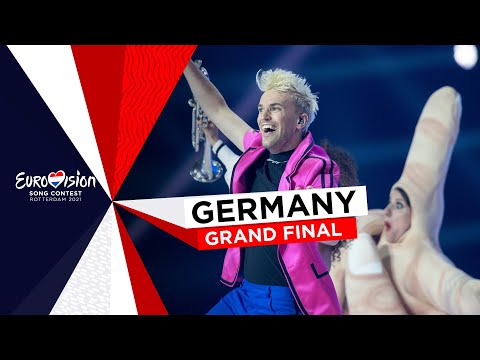 Jendrik - I Don't Feel Hate - Germany 🇩🇪 - Grand Final - Eurovision 2021