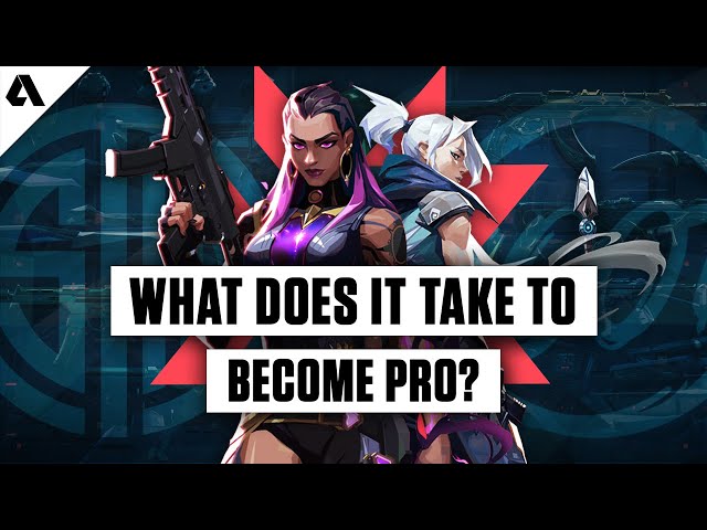 What Does It Take To Become A Professional VALORANT Player?
