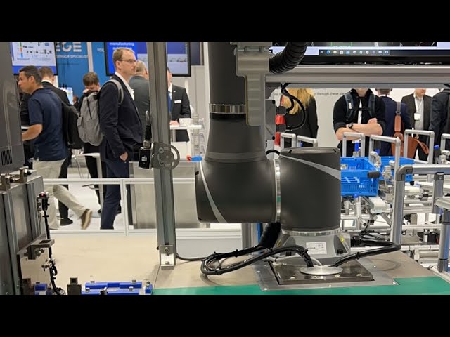 Hannover Messe -Omron Robots