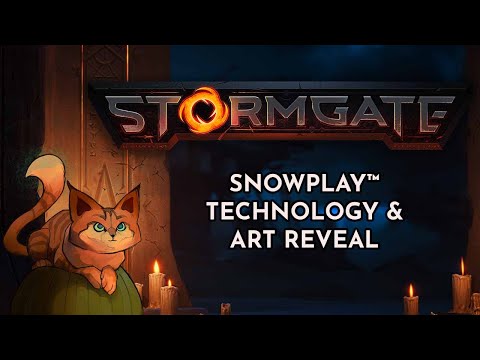 Stormgate Technology & Art Reveal - December 2022