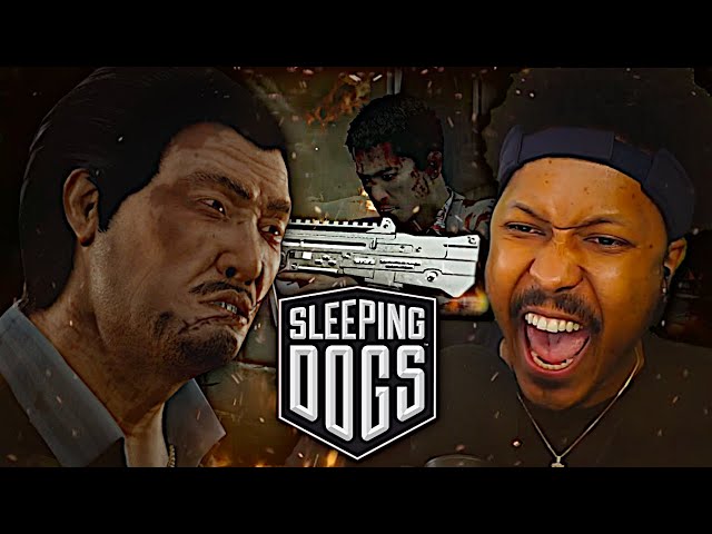 The Most DISRESPECTFUL Funeral Ever | Sleeping Dogs - Part 13