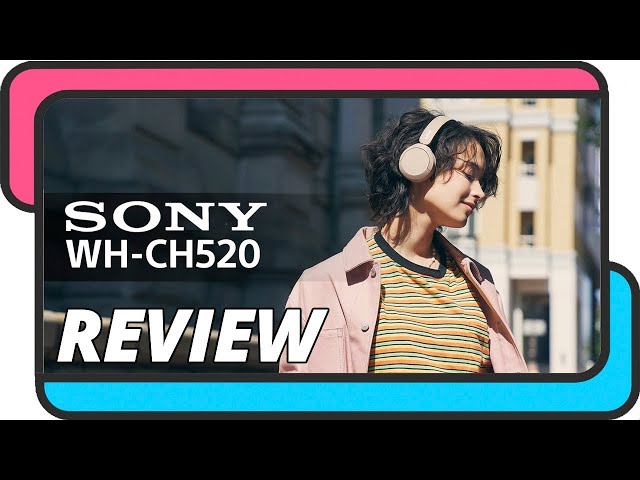 Sony WH-CH520 | Bluetooth Headphones 🎧 | Review