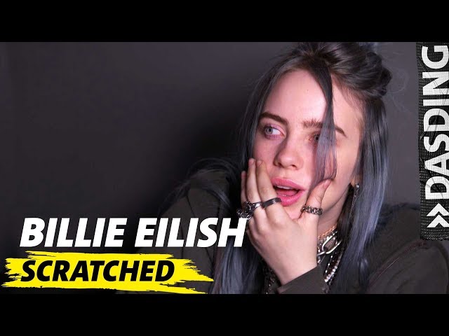 Billie Eilish - Why she was so embarrassed she could cry | DASDING Interview