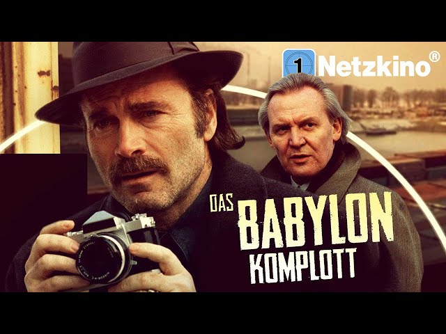 Das Babylon-Komplott (Ganzer Thriller auf Deutsch, Film mit HANNELORE ELSNER kostenlos anschauen)